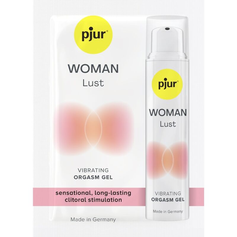 Gel stimulant PJUR Woman Lust, 1,5 ml