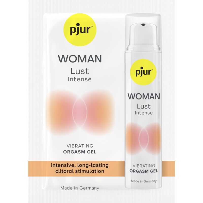 Gel lubrifiant stimulant PJUR Woman Lust Intense, 1,5 ml