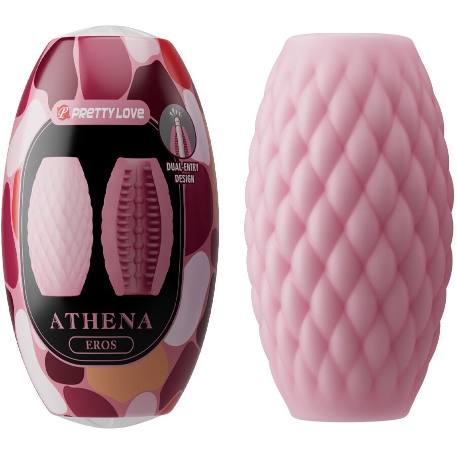 Masturbateur Pretty Love Athena Eros rose