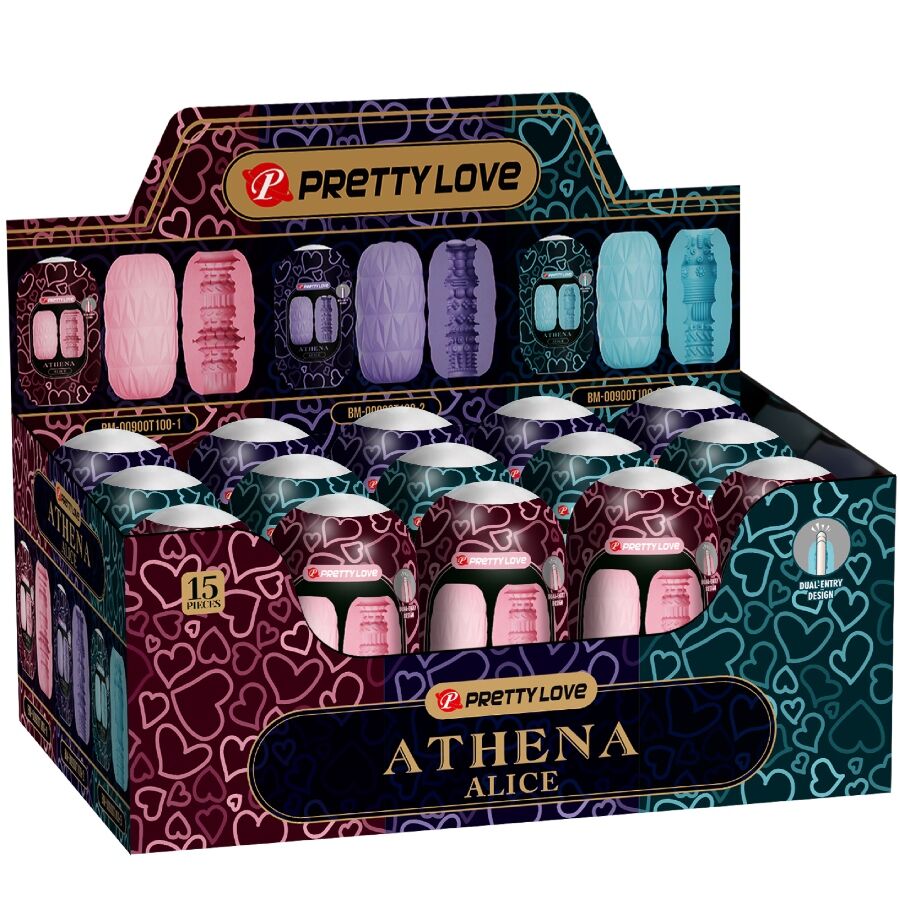 Pretty Love Athena Eistroke avec trois tunnels