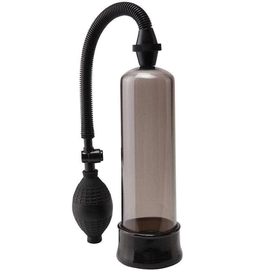 PUMP WORX Beginners Power Pump, pompe à pénis manuelle, noire