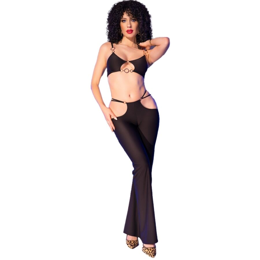 Ensemble de lingerie CHILIROSE CR 4851 avec top et legging
