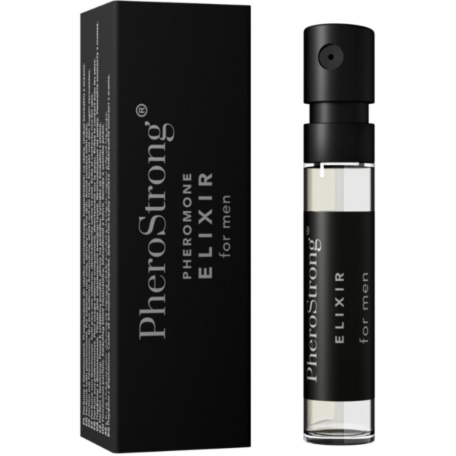 PheroStrong Pheromone Elixir for Men, parfum aux phéromones, 2 ml
