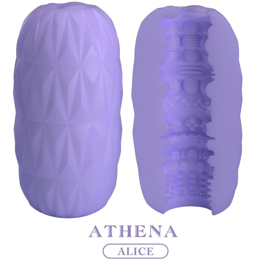 Masturbateur Pretty Love Athena Alice, violet