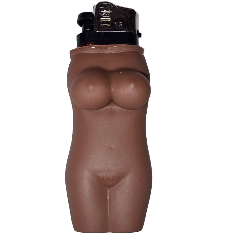 Briquet Diablo Picante en forme de corps féminin