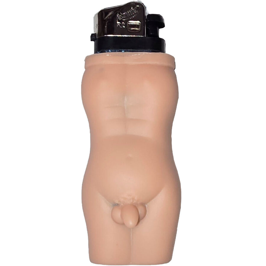 Briquet Diablo Picante en forme de corps masculin