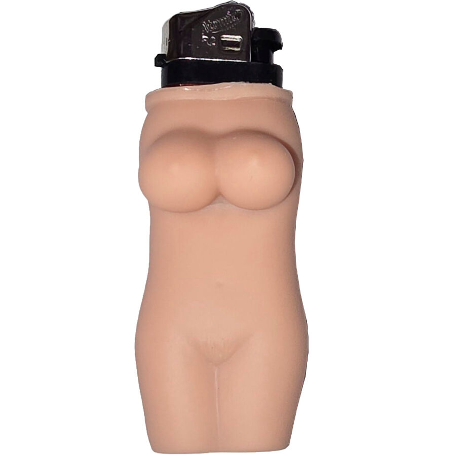 Briquet Diablo Picante en forme de corps de femme