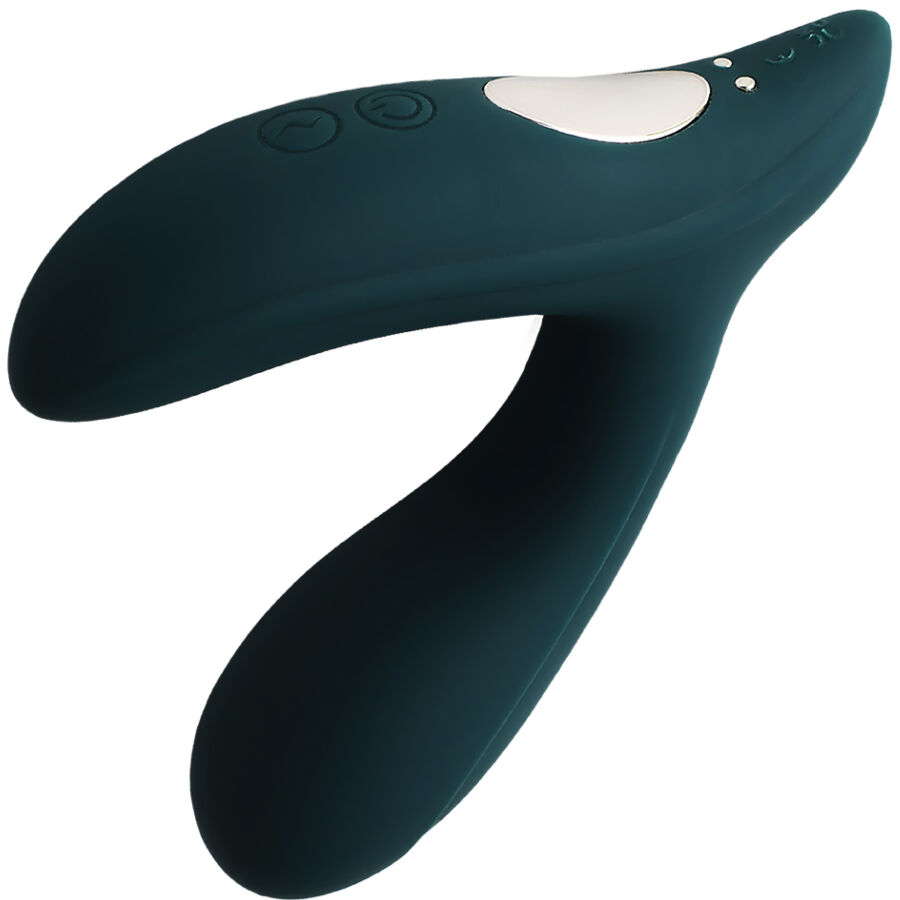 Stimulateur prostatique connecté par application, avec vibrations puissantes et silicone tout doux ADRIEN LASTIC