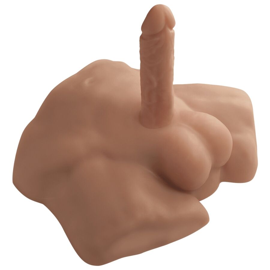 Torse masturbateur réaliste en silicone souple pour un plaisir intense SILEXD