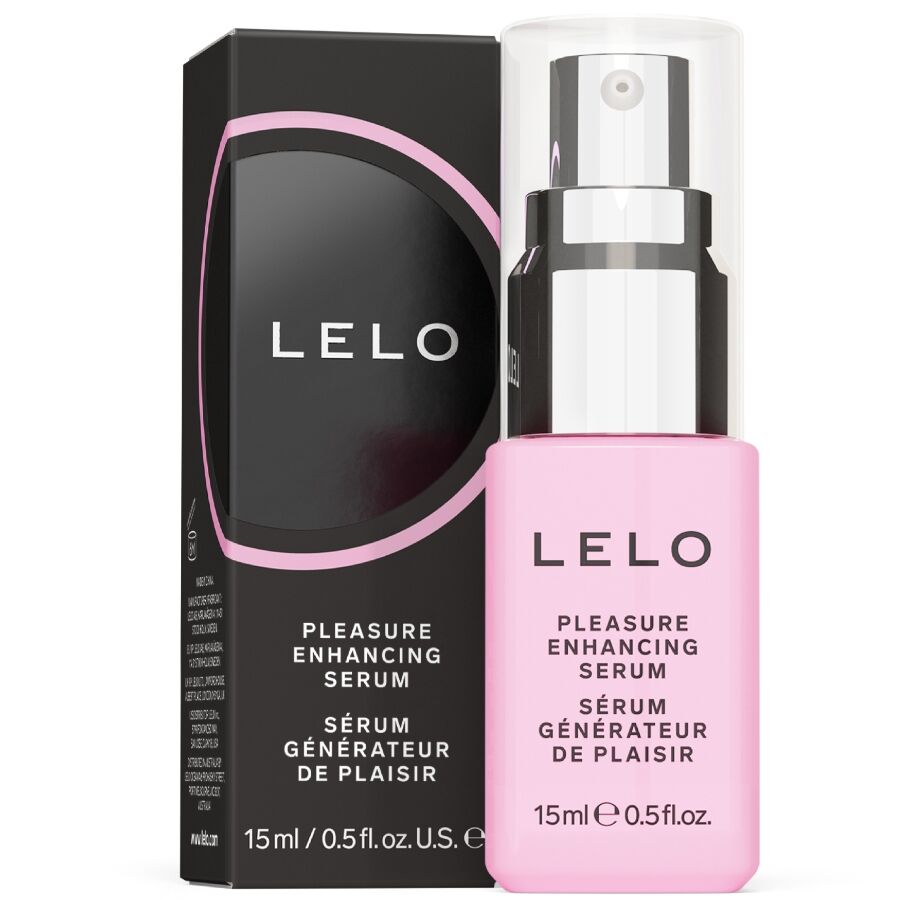 Sérum stimulant le plaisir clitoridien LELO, 15 ml