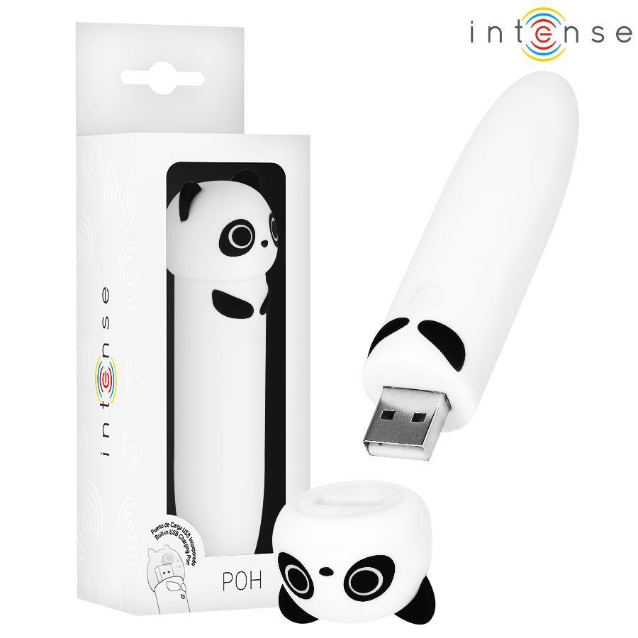 Mini vibromasseur panda INTENSE POH