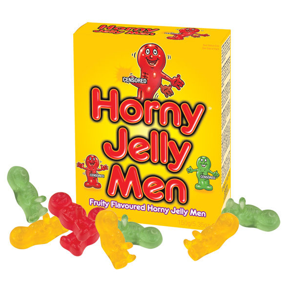 SPENCER & FLEETWOOD Bonbons aux fruits en forme de pénis, 150 g