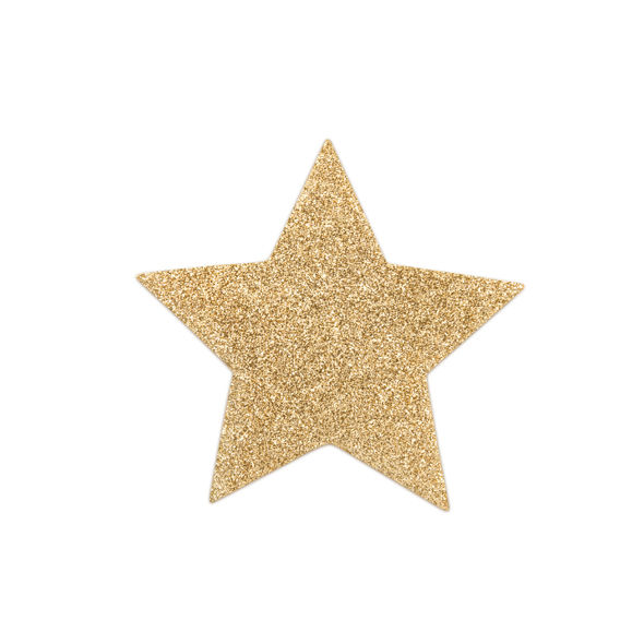 Bijoux Indiscrets Flash Golden Star Protections pour tétons