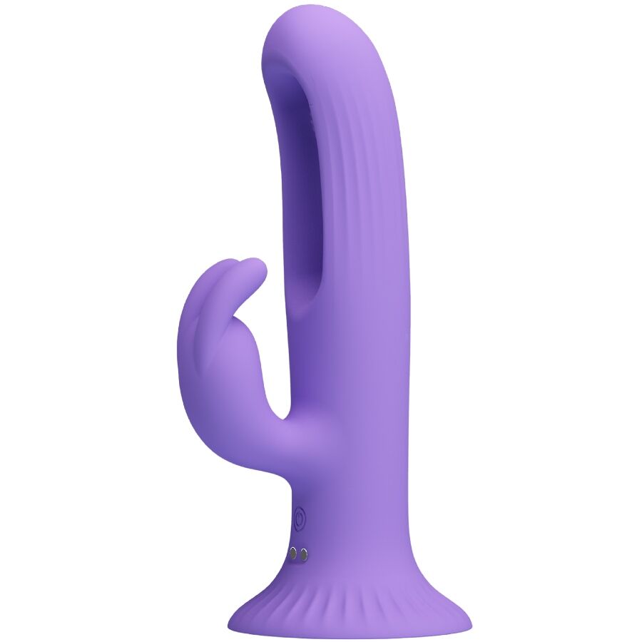 Pretty Love Killmoulis, rabbit vibrant avec 12 modes de vibration, violet