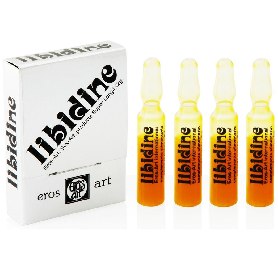 Complément alimentaire EROS-ART Libidine, 4 ampoules