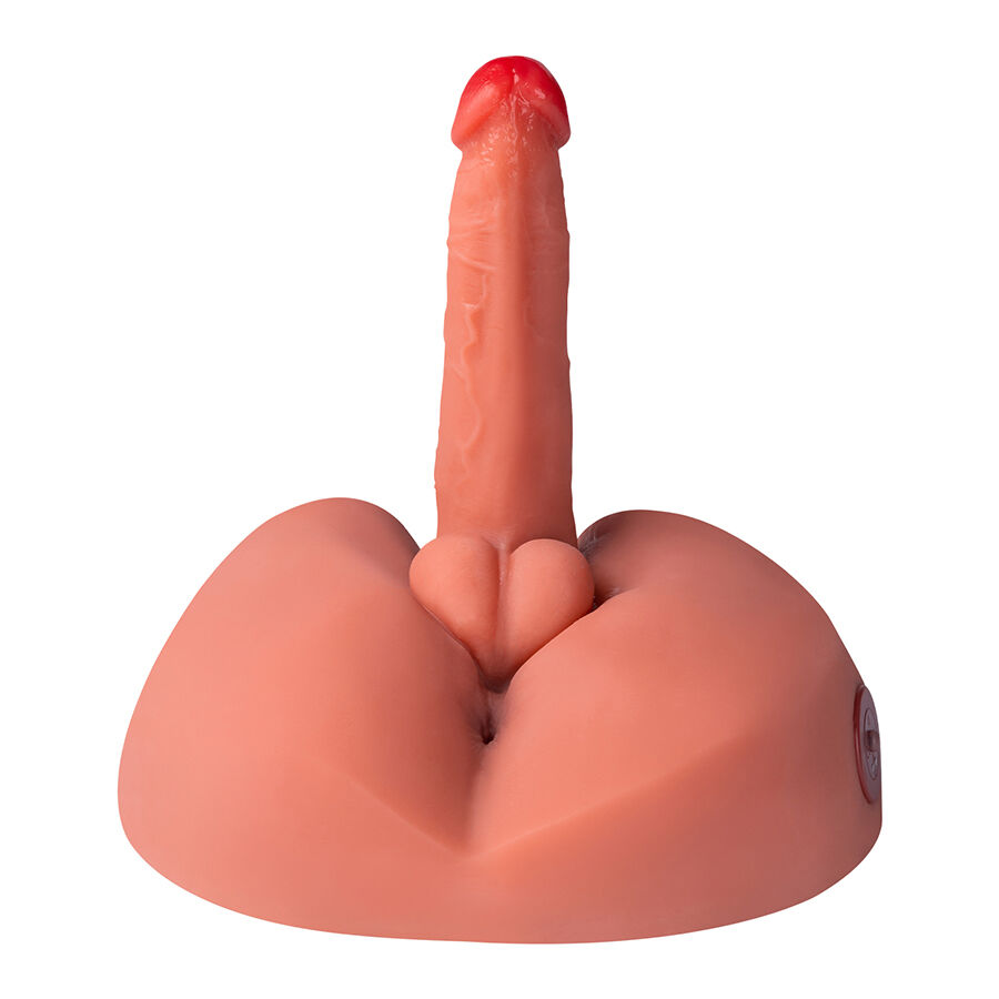 XISE Honey, vibromasseur réaliste avec vibrations et ventouse