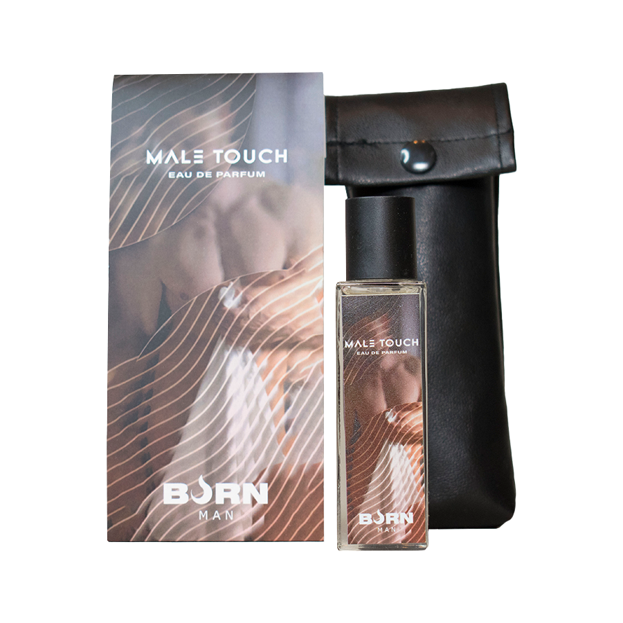 Parfum corporel pour homme BURN Male Touch, 20 ml