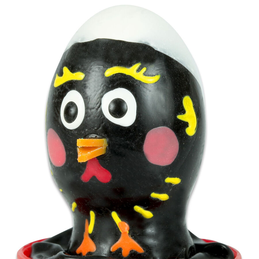 CONDOMERIE Chicken Black, préservatif peint à la main, cadeau coquin et humoristique