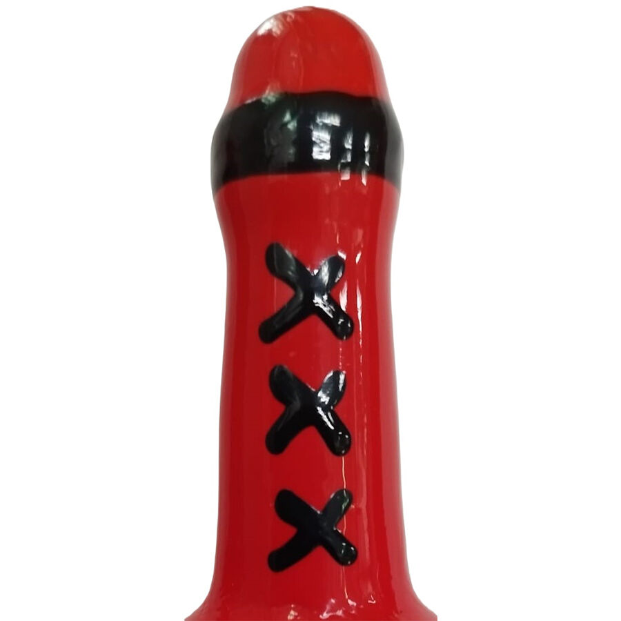 CONDOMERIE Amsterdam Red, cadeau érotique amusant