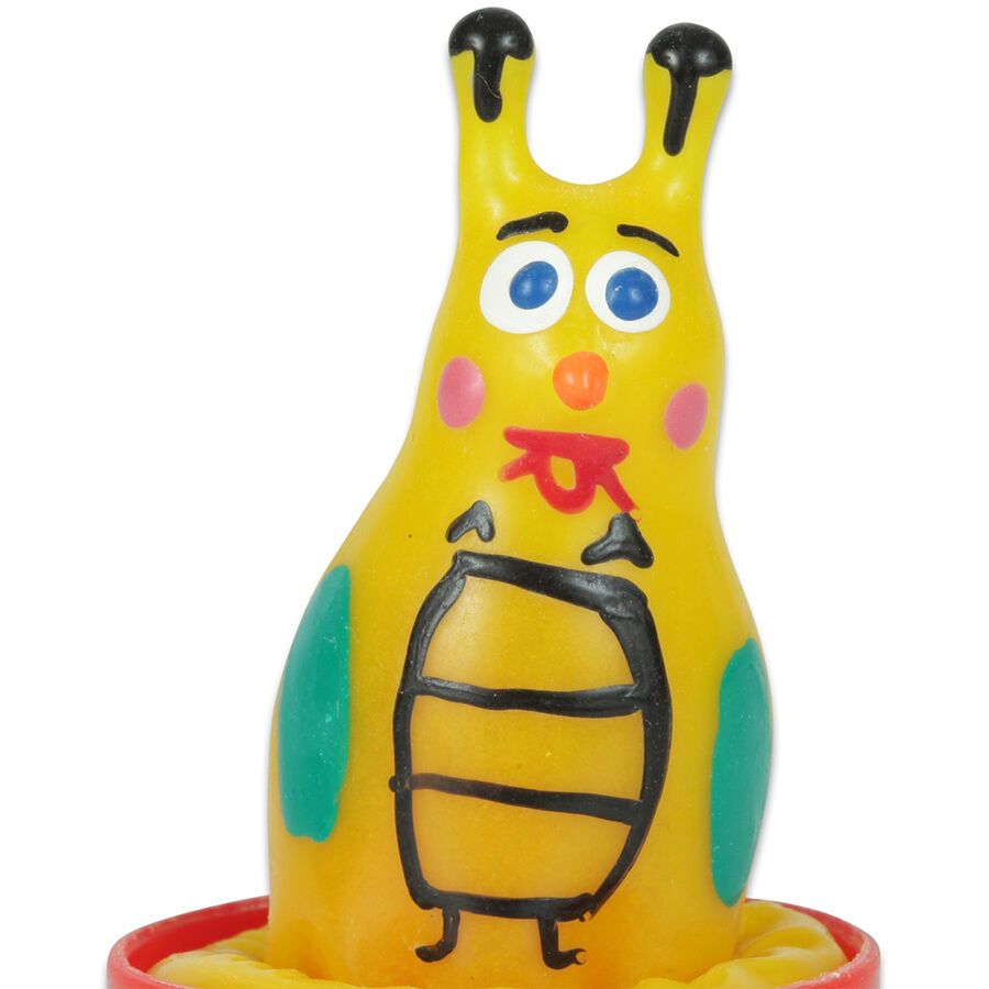CONDOMERIE Bee : cadeau érotique décoratif peint à la main