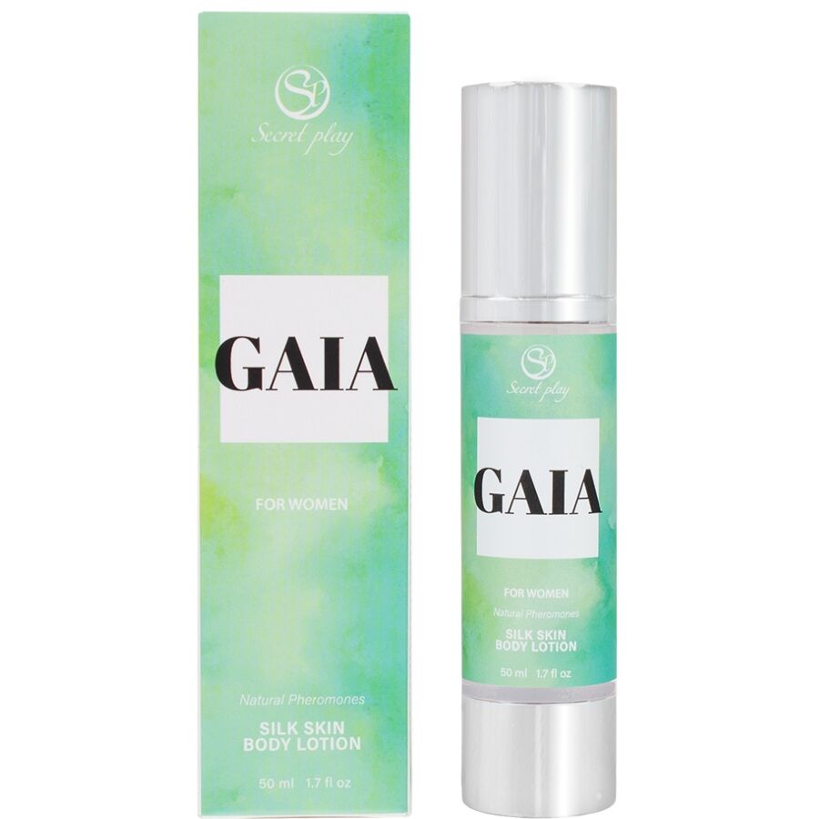 Lotion pour la peau Secretplay Gaia Silk Skin, 50 ml