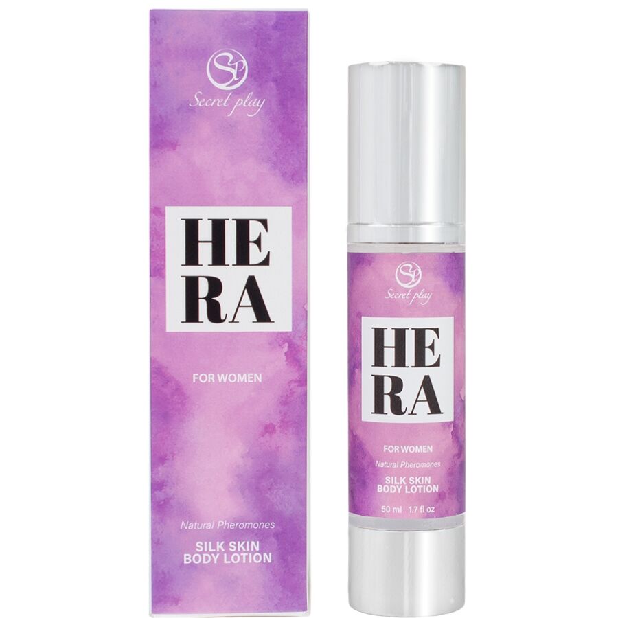 Lait pour le corps SECRETPLAY Hera Silk Skin, 50 ml