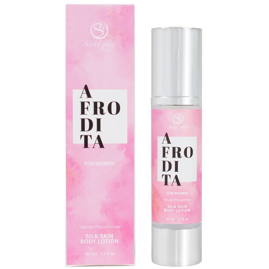 Lait pour le corps SECRETPLAY Aphrodite Silk Skin