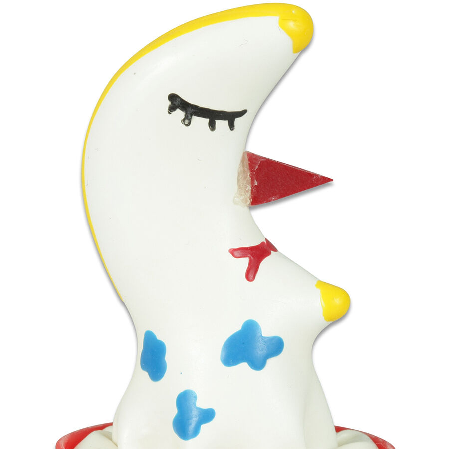 CONDOMERIE Moon, objet déco peint à la main