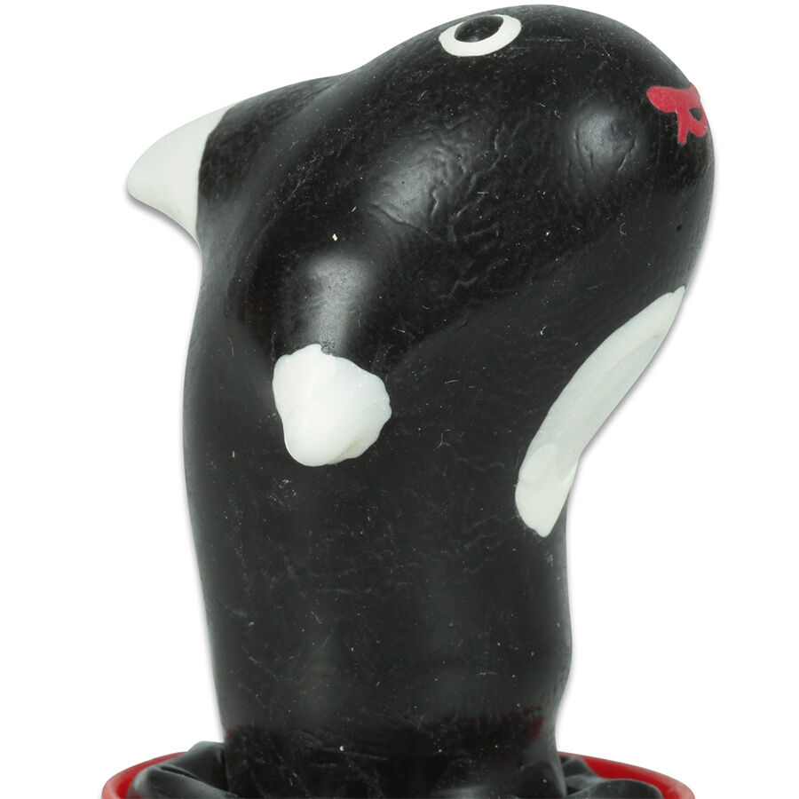 CONDOMERIE Orca : cadeau érotique décoratif peint à la main