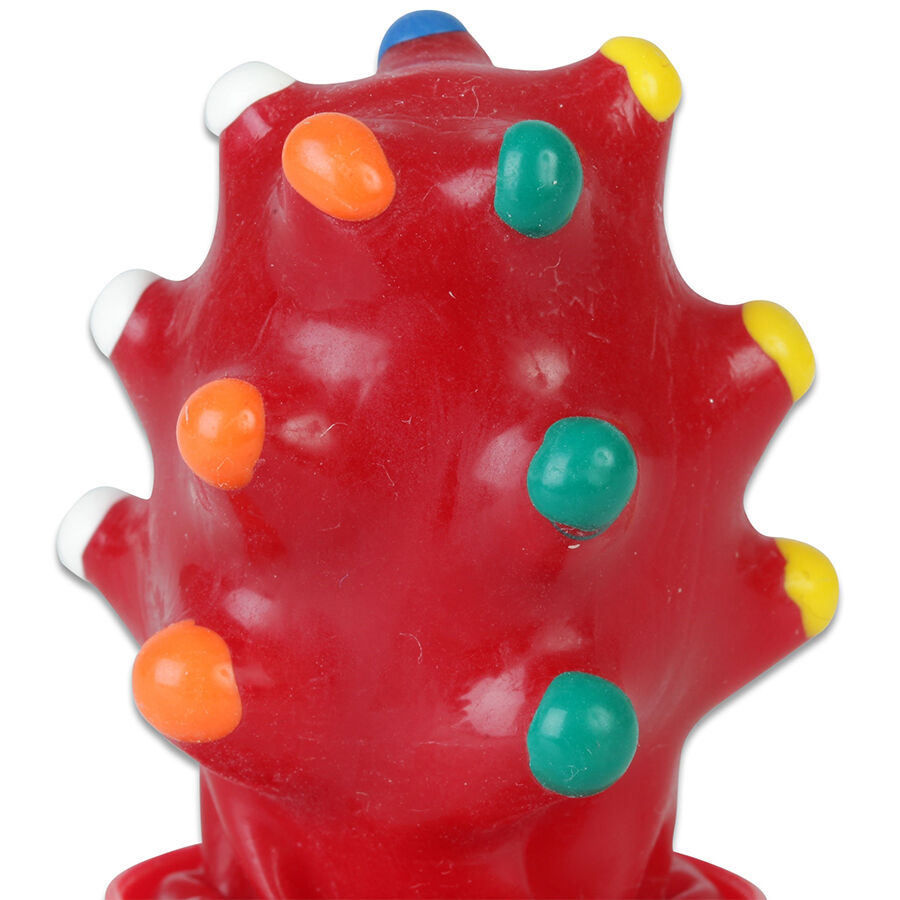 CONDOMERIE Mace, préservatif fantaisie décoratif peint à la main