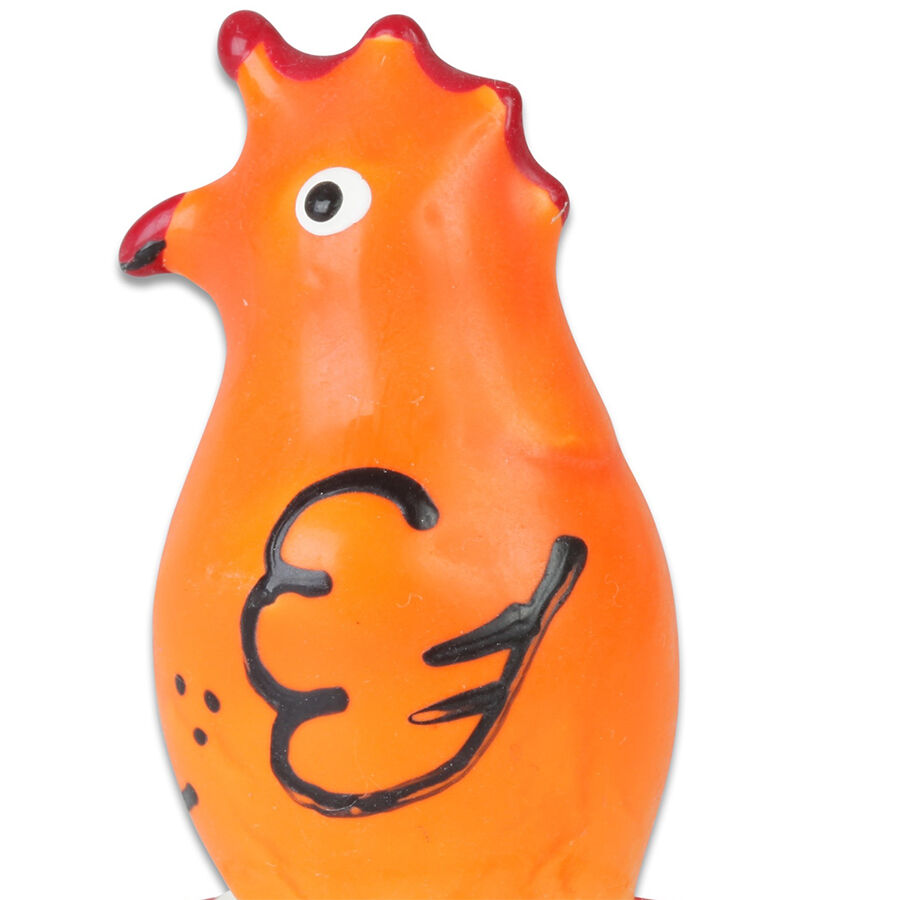 CONDOMERIE Cadeau érotique amusant : motif coq peint à la main