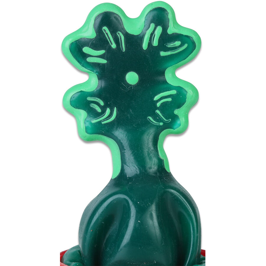Condomerie Glücksklee, objet déco peint à la main