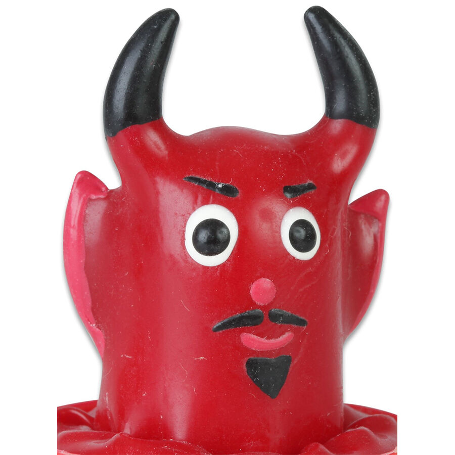 CONDOMERIE Devil : préservatif fantaisie peint à la main, cadeau coquin amusant