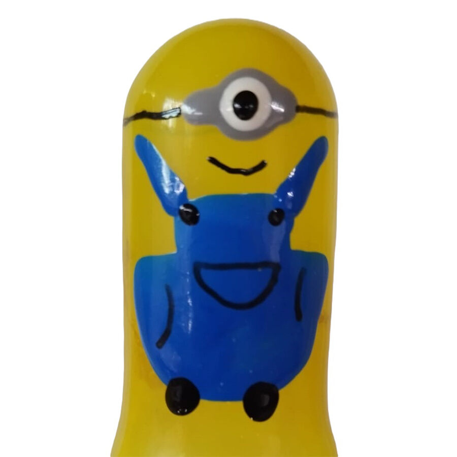 CONDOMERIE Cyclope, cadeau érotique amusant peint à la main