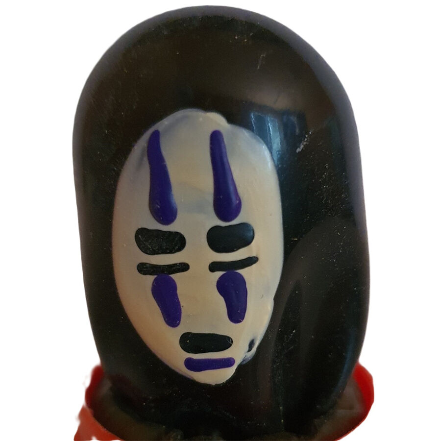 CONDOMERIE Mask Ghost Black, préservatif fantaisie peint à la main