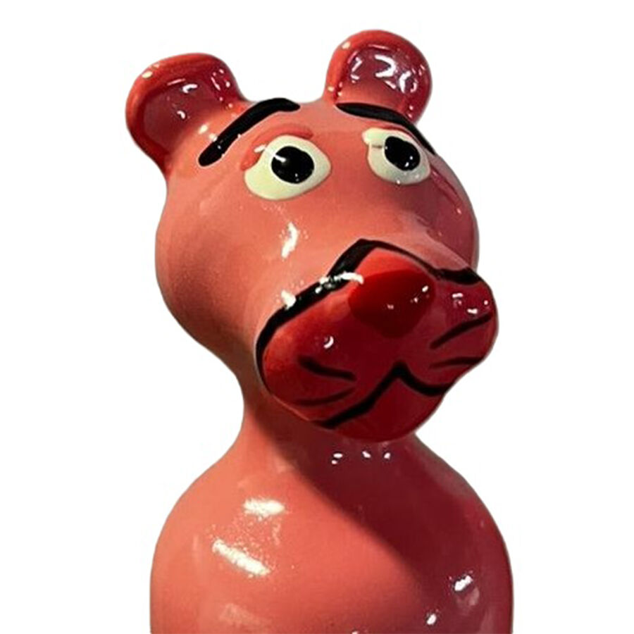 CONDOMERIE Pink Panther, préservatif décoratif peint à la main