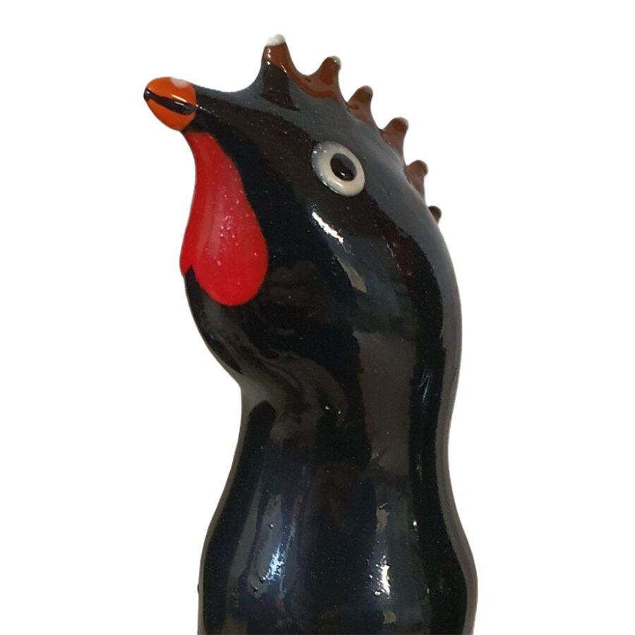 Condomerie Black Rooster, cadeau érotique peint à la main