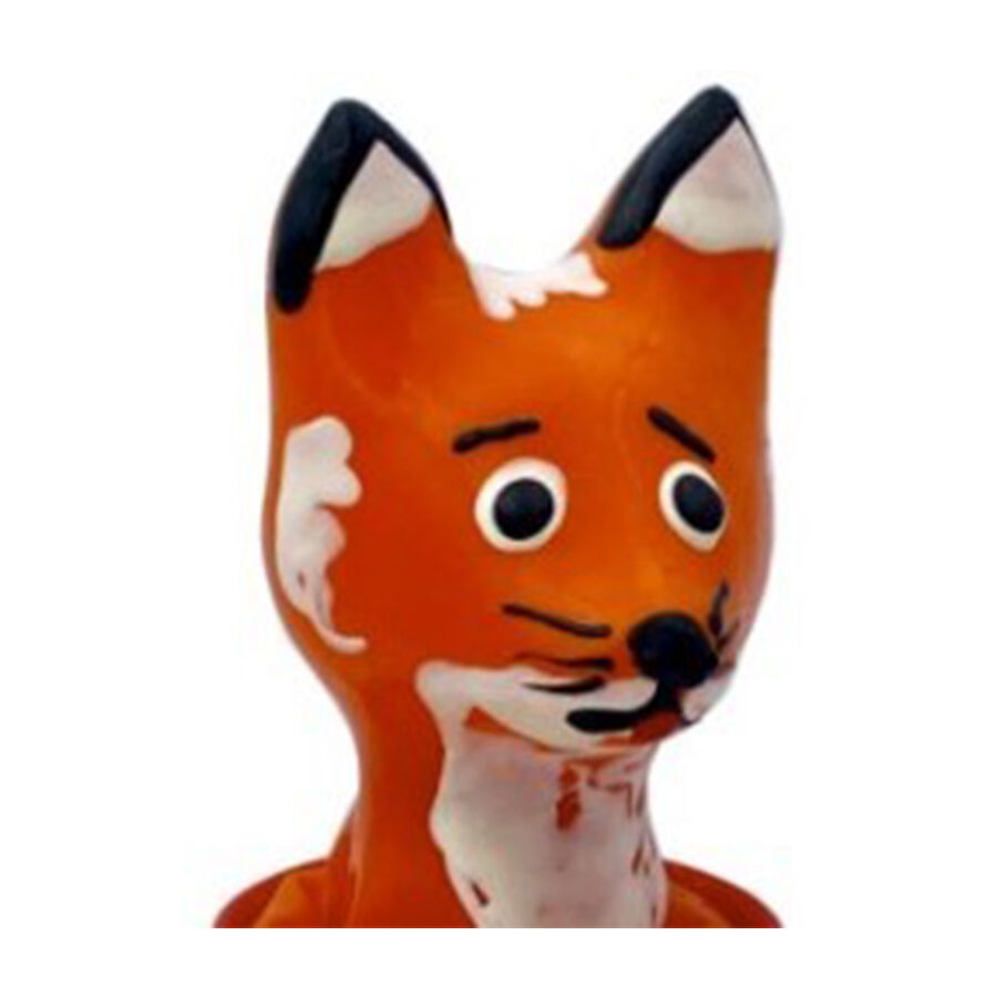 Condomerie Quick Brown Fox, cadeau original peint à la main