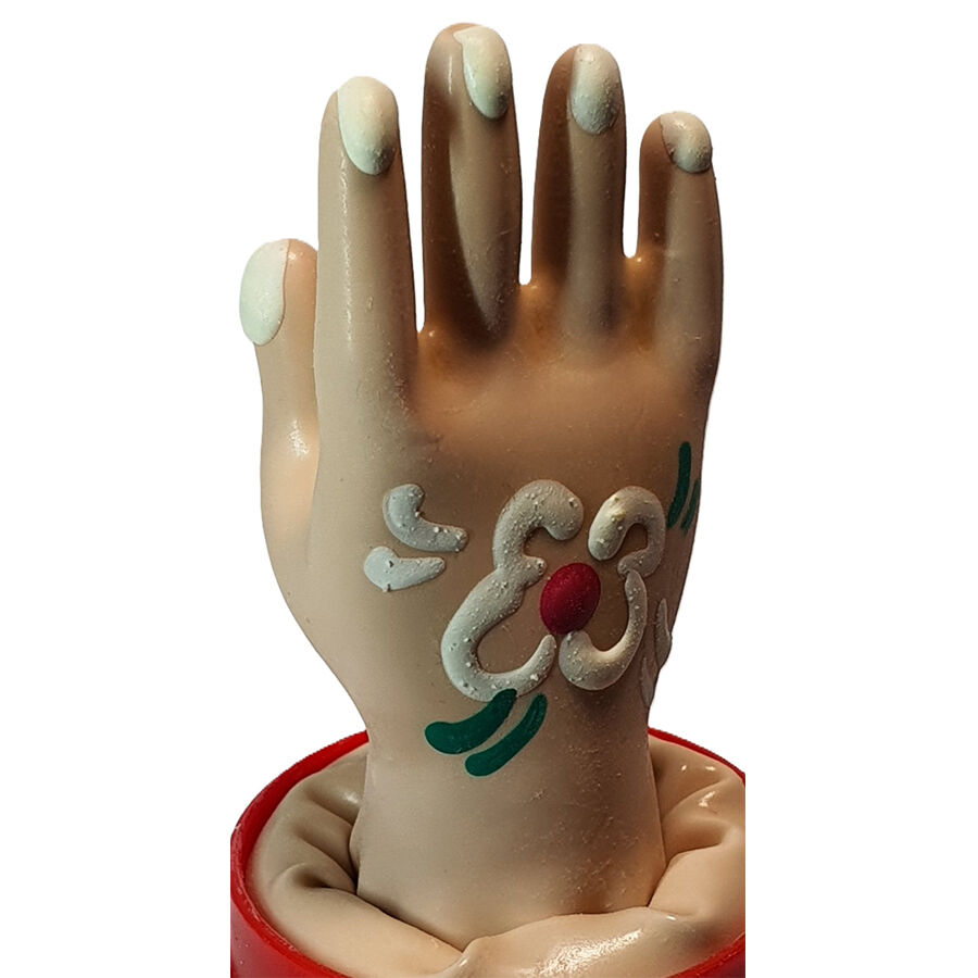 CONDOMERIE Hand Model 2, cadeau érotique peint à la main