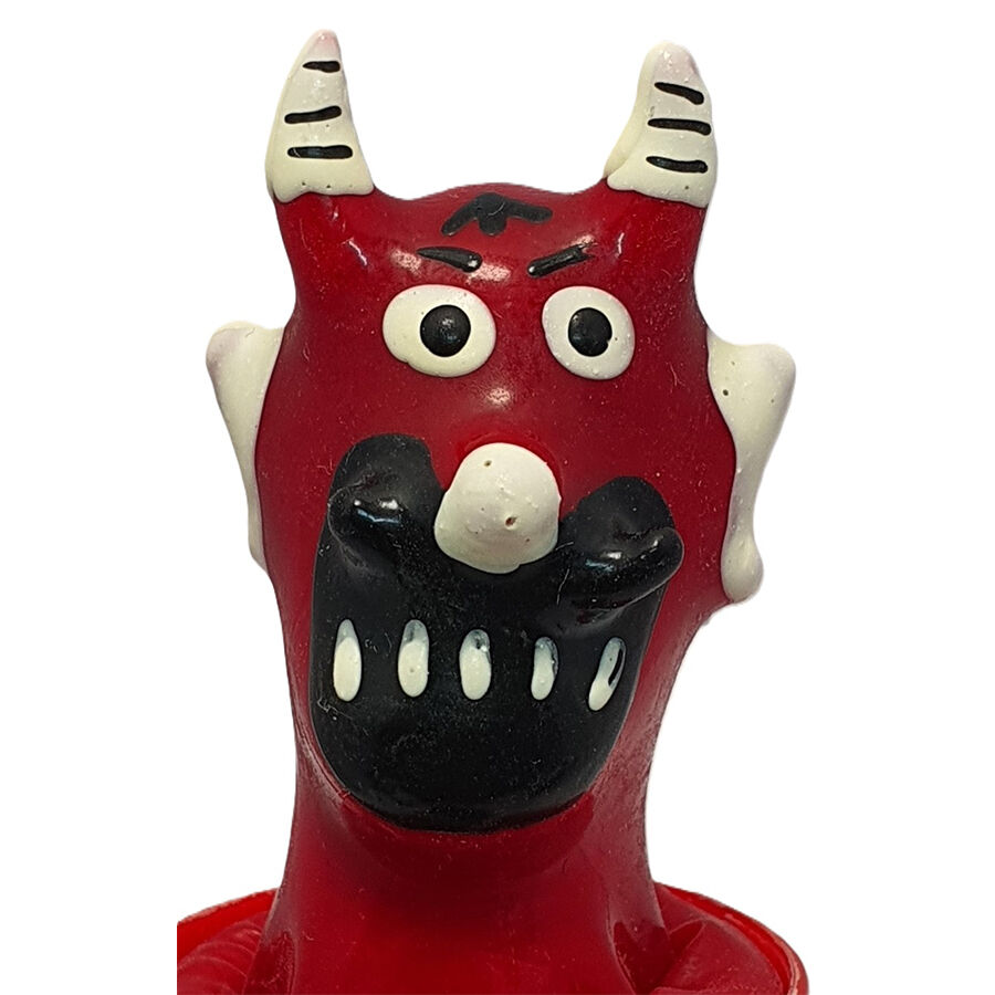CONDOMERIE Devils Mouth Model 2, cadeau érotique peint à la main
