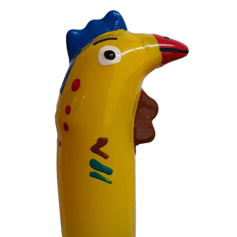 CONDOMERIE Cock Model XL, cadeau érotique peint à la main