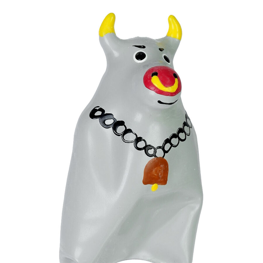 Condomerie Grey Bull XL, cadeau érotique peint à la main