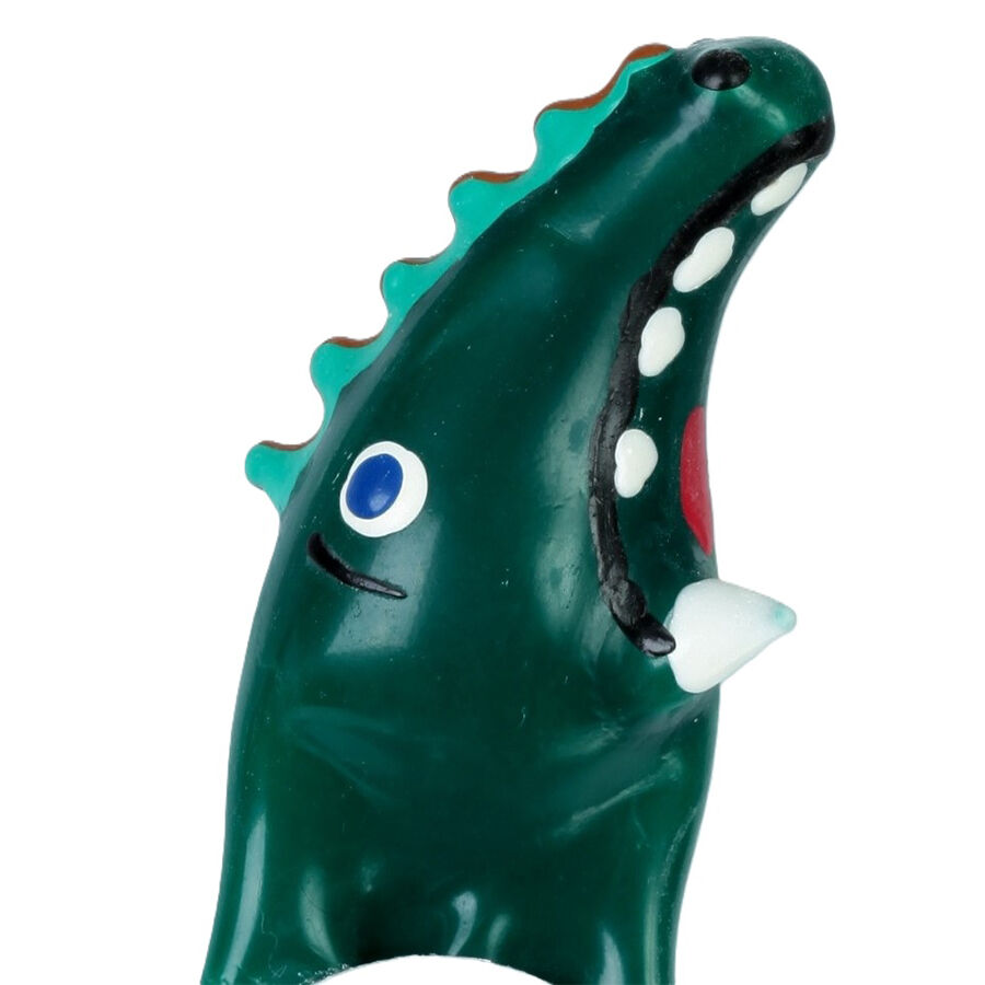 CONDOMERIE Crocodile Model XL, cadeau érotique peint à la main
