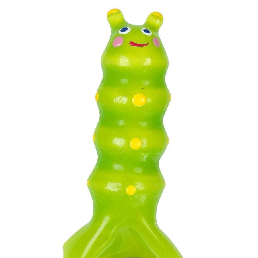 Préservatif fantaisie CONDOMERIE Caterpillar XL, peint à la main, une idée cadeau érotique amusante