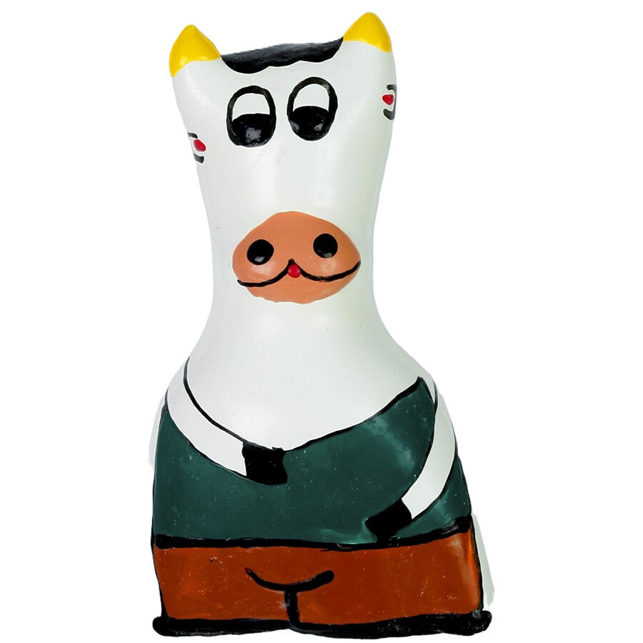 CONDOMERIE Cow Model XL, cadeau érotique peint à la main avec motif vache