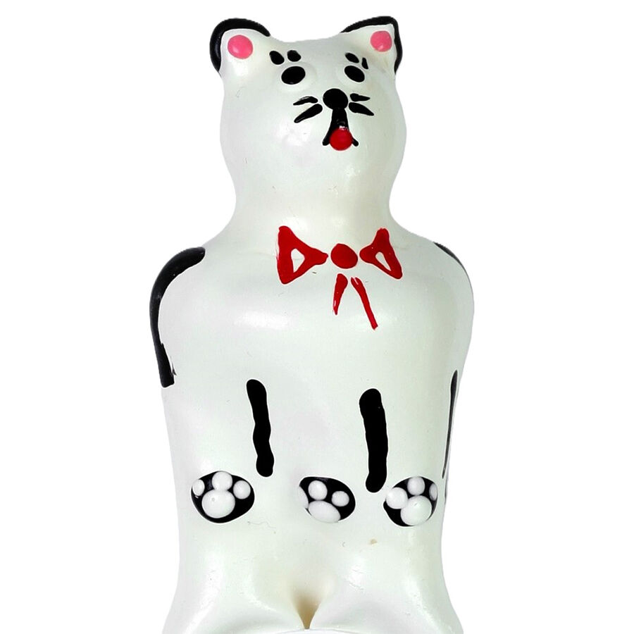 CONDOMERIE Cat Model XL, cadeau érotique peint à la main