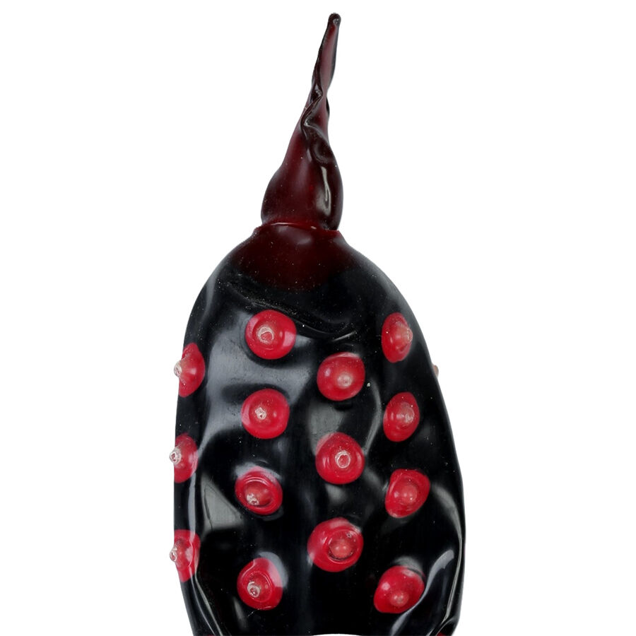 CONDOMERIE Black Fakir XL, cadeau érotique peint à la main