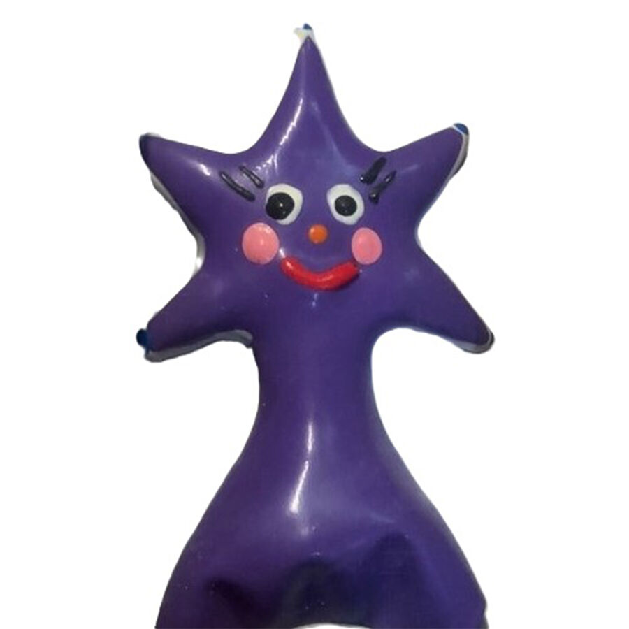 CONDOMERIE Happy Star XL : cadeau érotique peint à la main