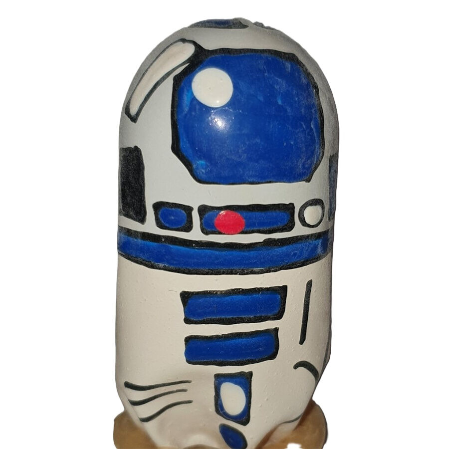 CONDOMERIE Robot XL, cadeau coquin amusant peint à la main