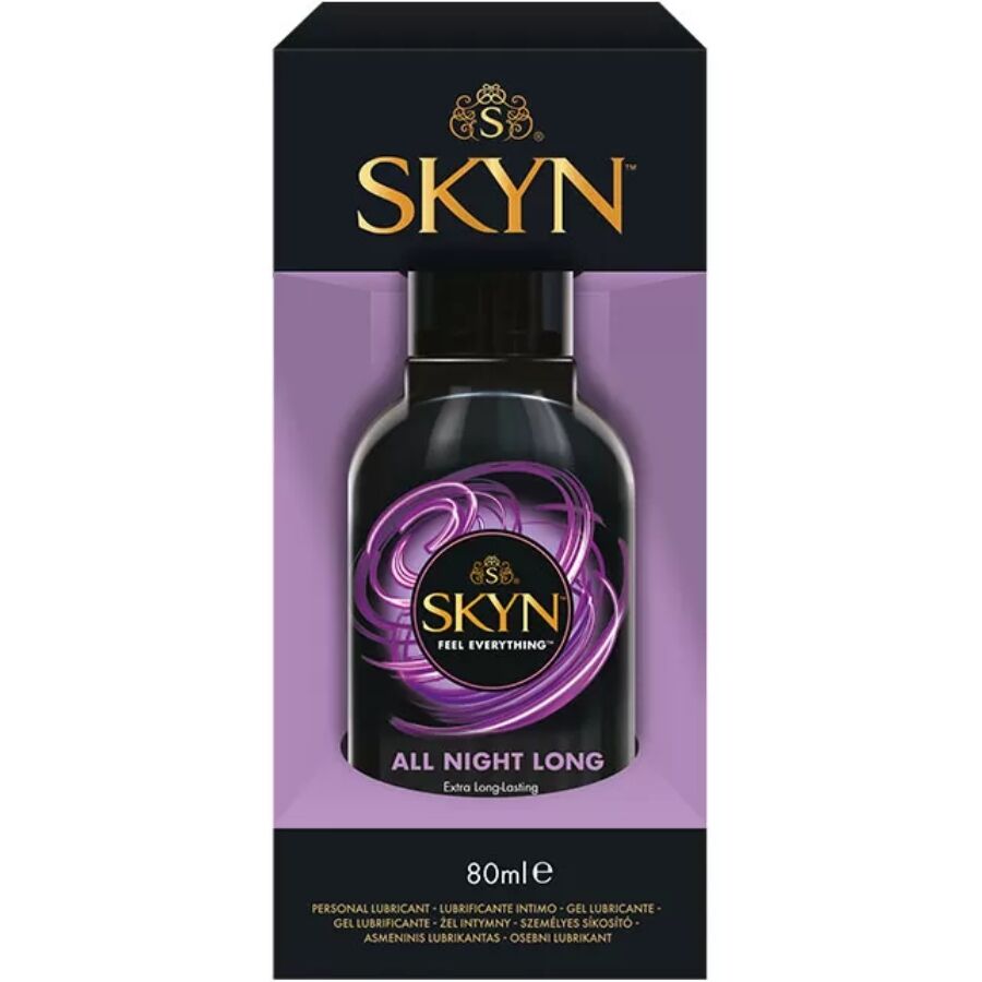 Lubrifiant silicone SKYN All Night Long, 80 ml